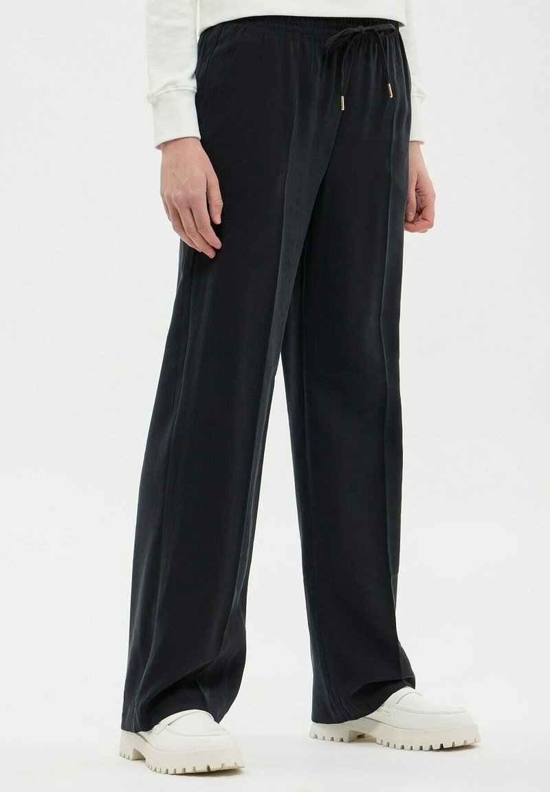 Calliope PALAZZO CON ELASTICO IN VITA Pantaloni nero Zalando.it