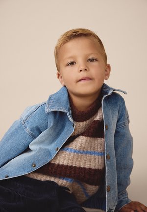 EN FANT, PULLOVER KNIT - Trui - chateau gray