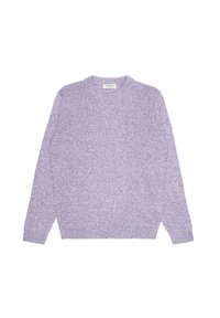 Wool & Co PARICOLLO MOULINÈ - Maglione - viola