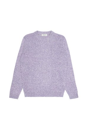 Wool & Co PARICOLLO MOULINÈ - Maglione - viola