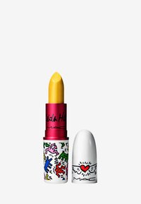 MAC MAC VIVA GLAM X KEITH HARING LIPSTICK - Läppstift - st. marks yellow