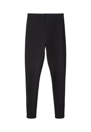 Stradivarius, KNIT LEGGINGS - Legging (type pantalon) - black