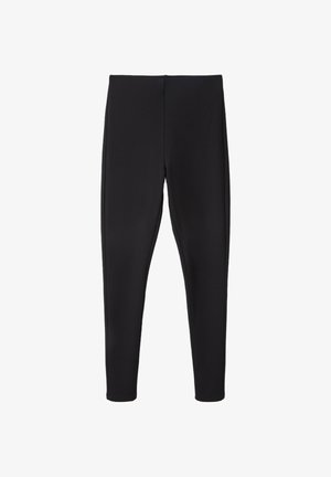 Stradivarius, KNIT LEGGINGS - Legging (type pantalon) - black