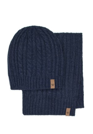 WITTCHEN SET - Scarf - dark blue