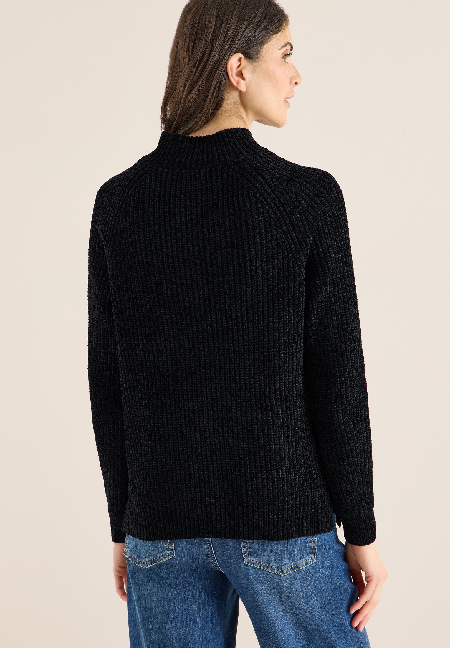 Cecil TURTLENECK CHENILLE - Jumper - schwarz/black - Zalando Cecil TURTLENECK CHENILLE - Jumper - schwarz/black - Zalando