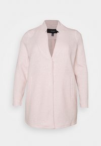 Vero Moda Curve Halflange jas - light pink