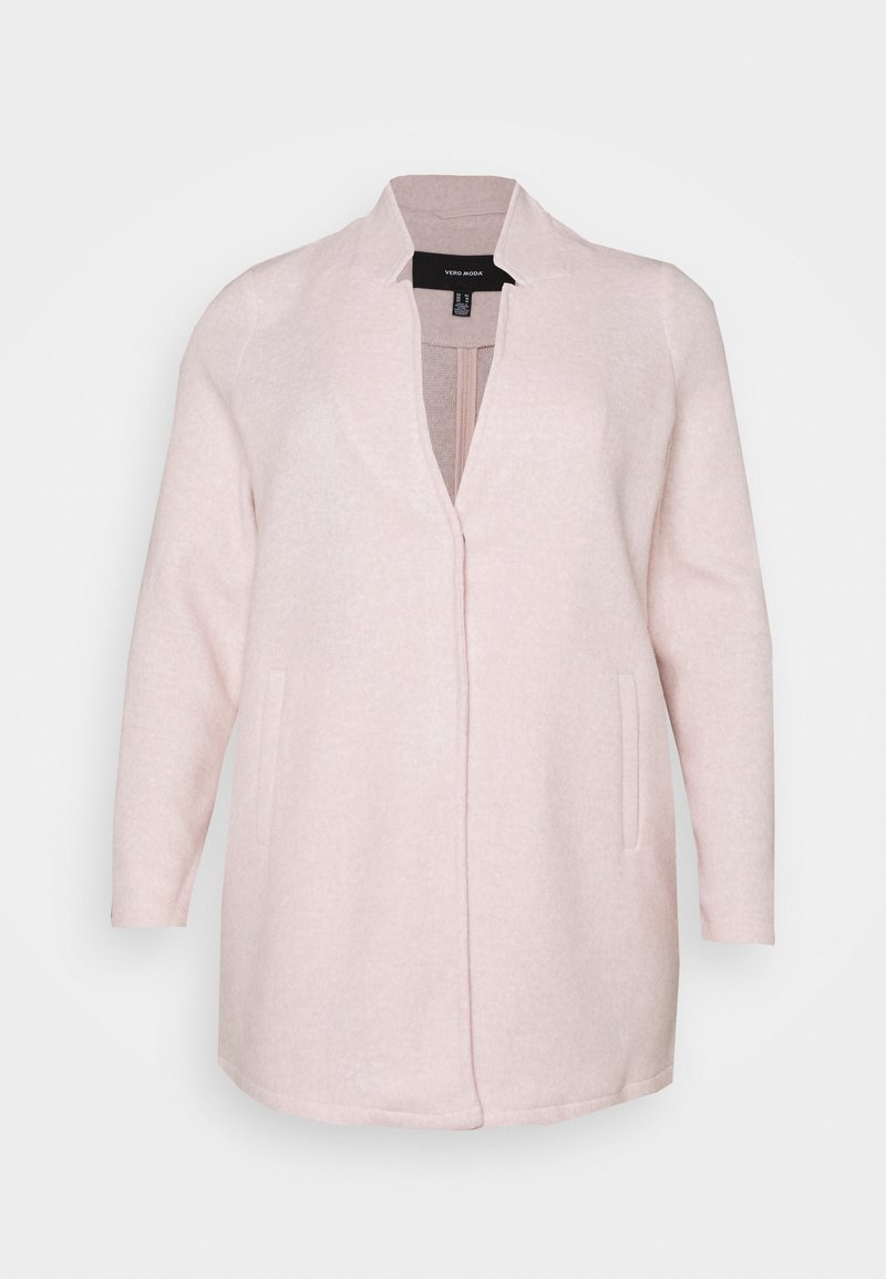 Vero Moda Curve Halflange jas - light pink