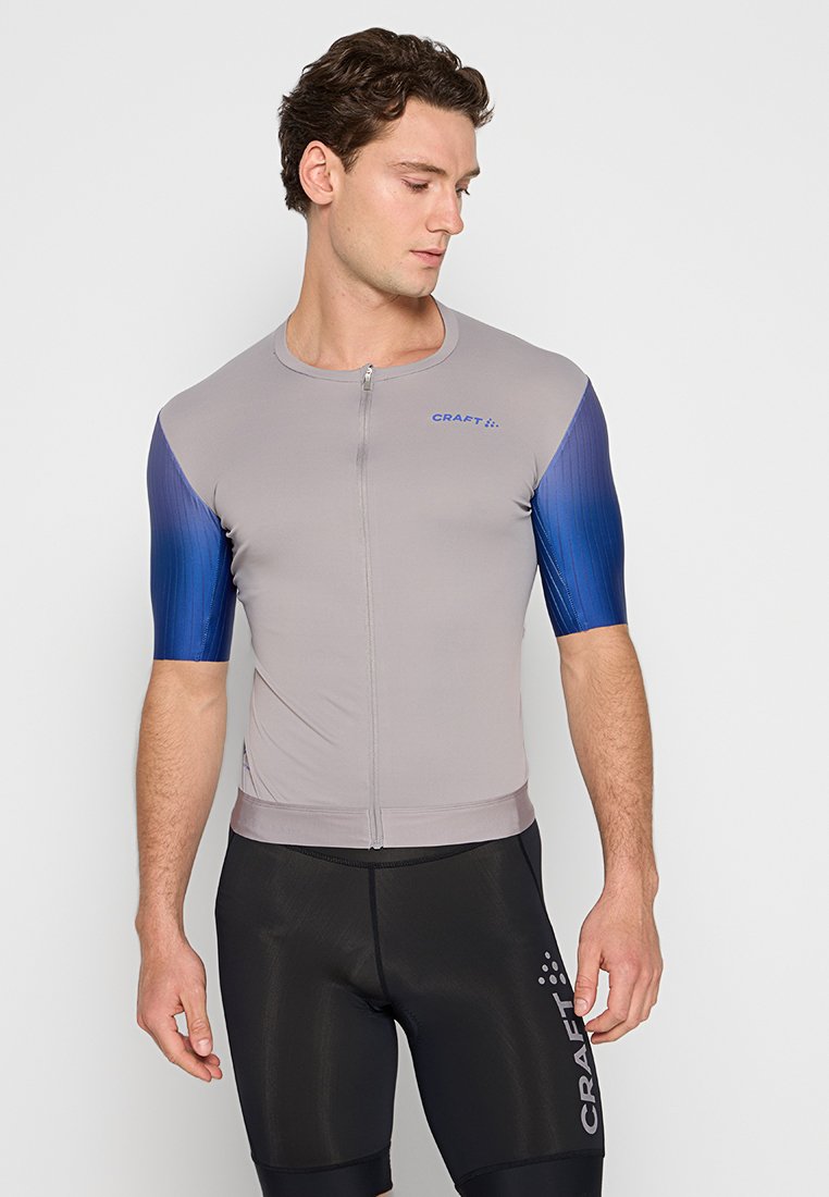 Craft Wielershirt taupe Craft Wielershirt taupe