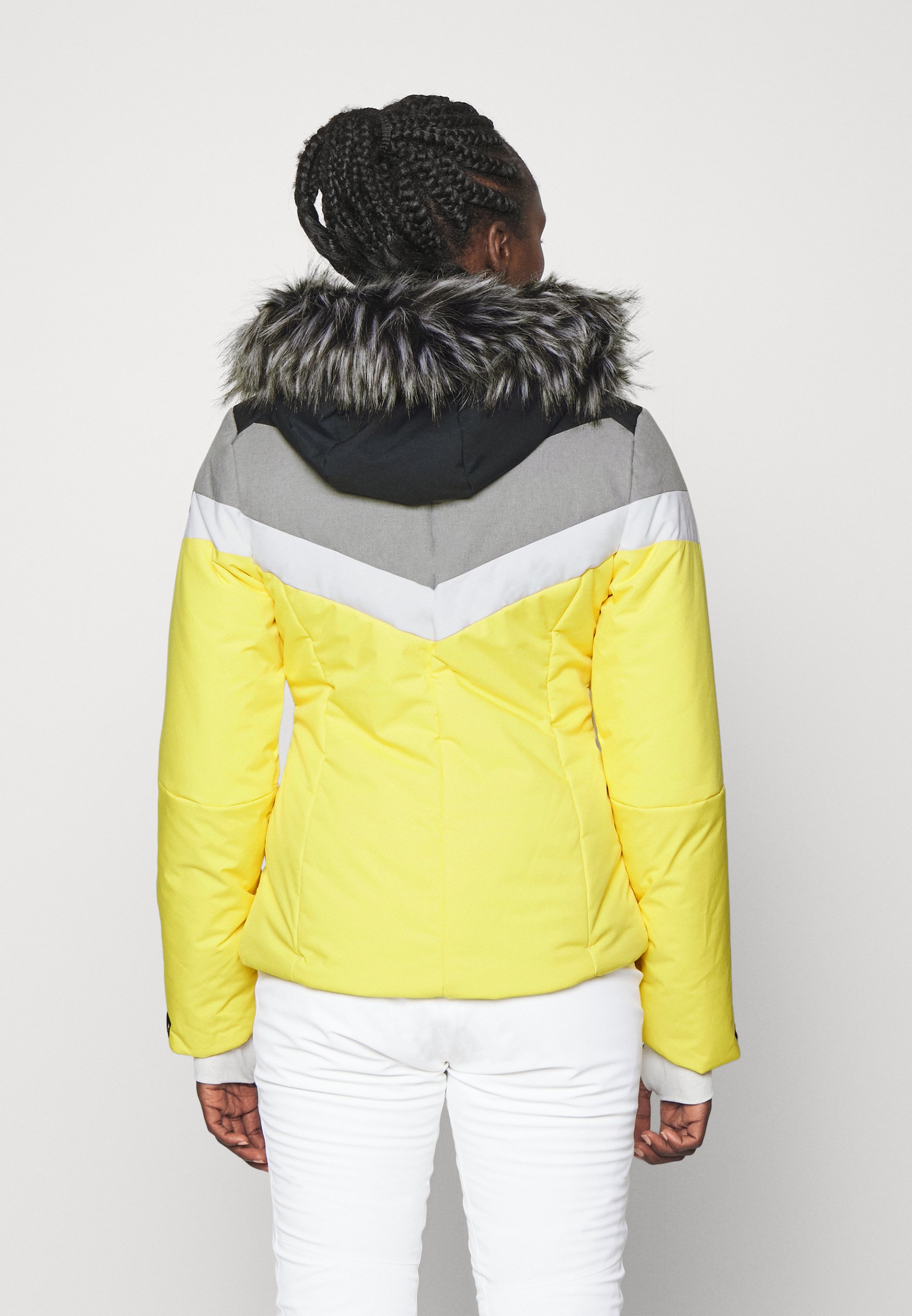 Icepeak ELECTRA - Ski jas - light yellow/geel - Zalando.nl