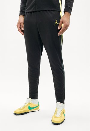 Nike Performance BRAZIL ACADEMY PRO - Tepláky - black/yellow pulse/light menta/(infrared 23) (no sponsor-plyr)