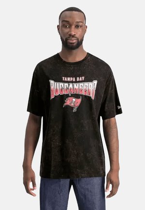 LIFESTYLE - TAMPA BAY BUCCANEERS   - Print T-shirt - schwarz