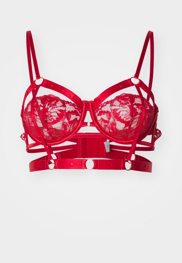 JACKY - Underwired bra - chili pepper3
