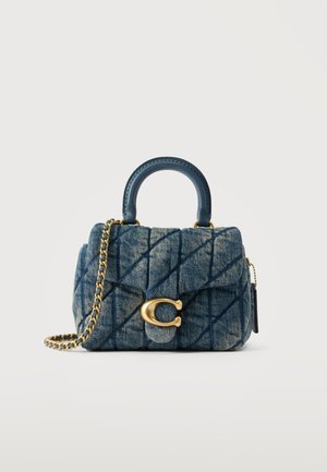 LOVED TABBY TOP HANDLE - Handtas - dark indigo