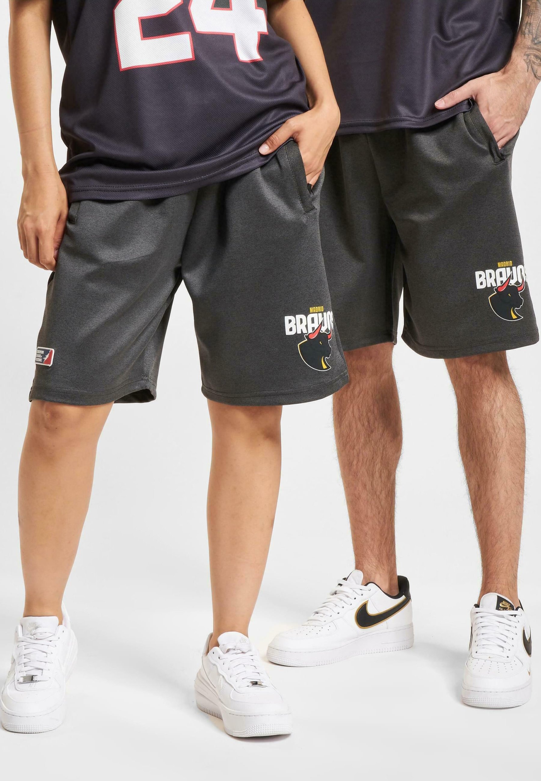 Shorts Def Shop Nike DEF DEFSHOP X EUROPEAN LEAGUE OF FOOTBALL MADRID BRAVOS SHORTS Tracksuit Bottoms