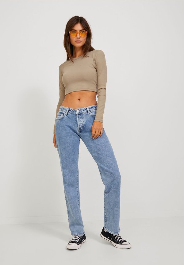 JXFELINE RIB TEE  - Long sleeved top - incense4