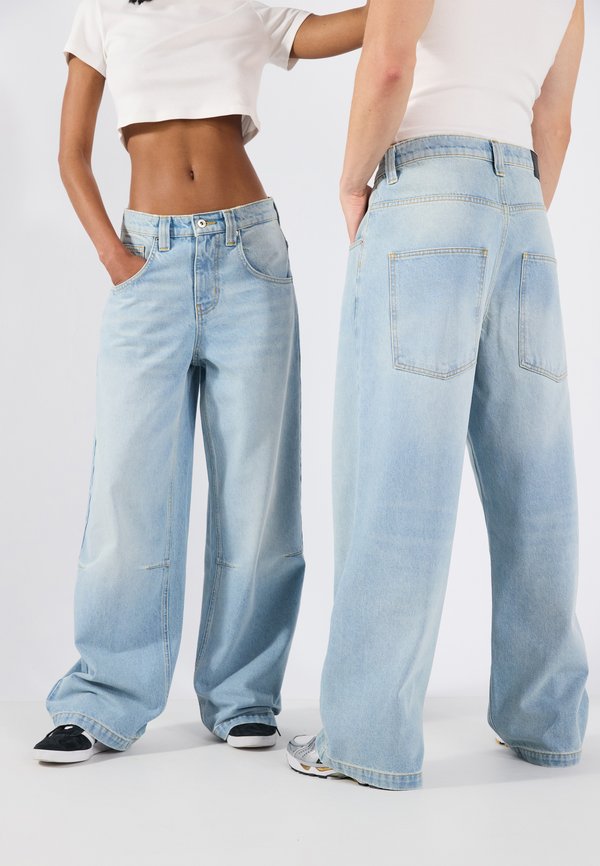 UNISEX - Baggy Jeans - used denim