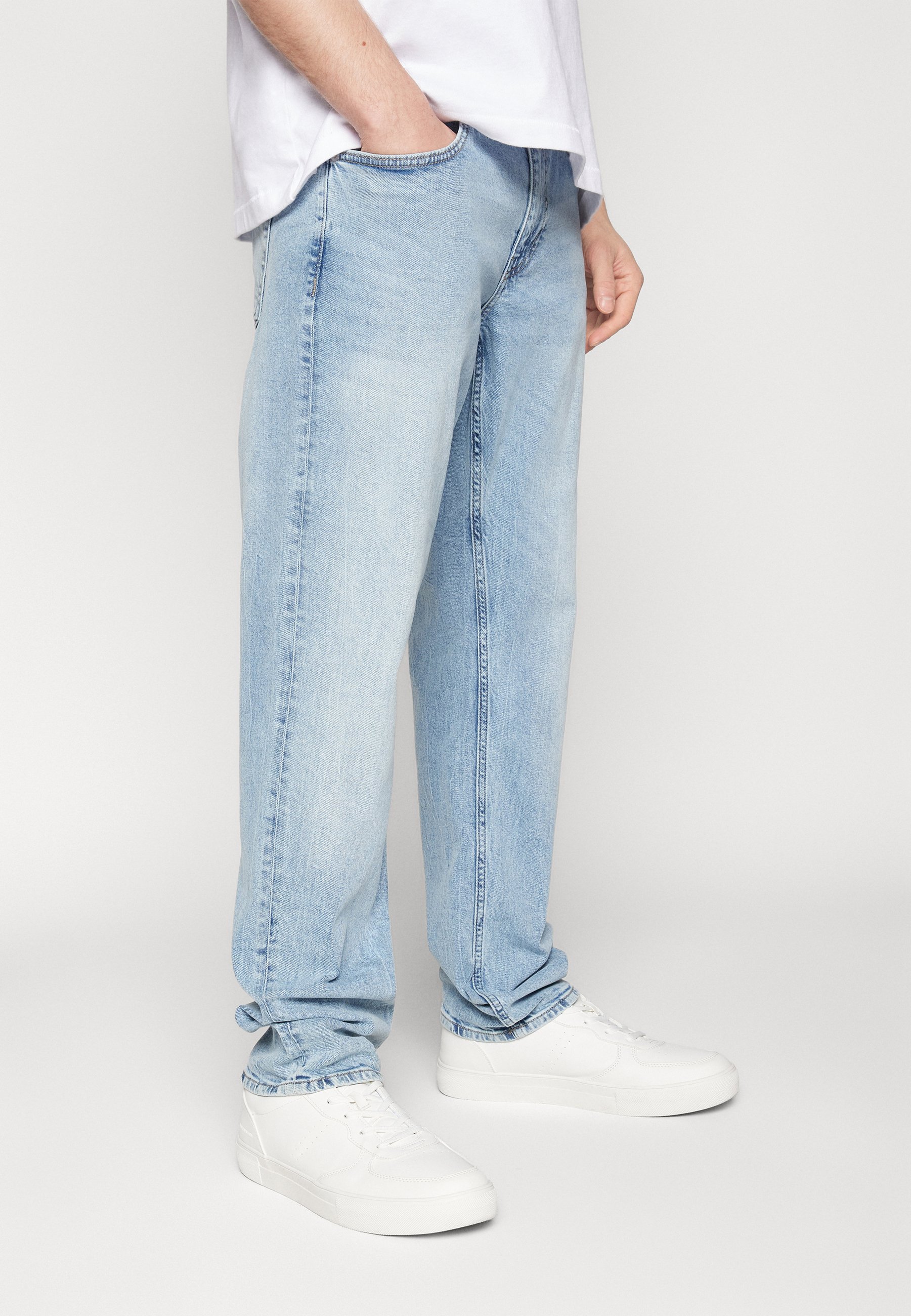 Only & Sons ONSWEFT ONE - Blugi slim fit - light blue denim/denim