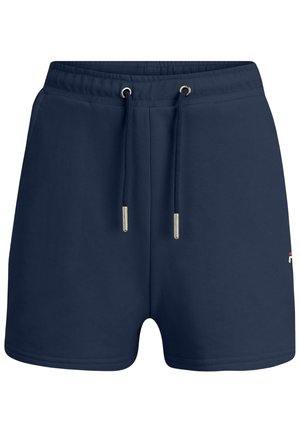 Fila APPAREL BUCHLOE HIGH WAISTED - Træningsbukser - black iris