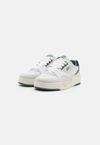 GANT BROOKPAL - Zapatillas - white/green