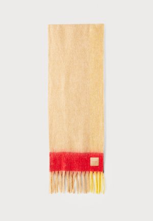 BRUSHED GRAPHIC PATT - Écharpe - flame scarlet