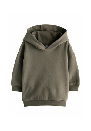Next, Hættetrøje - khaki green