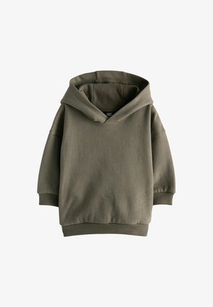 Next, Hættetrøje - khaki green