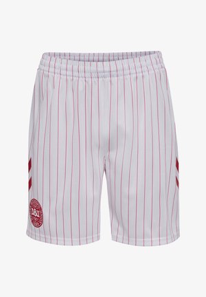 Hummel, HUMMEL DBU 26 AWAY SHORTS PRO UNISEX - Korte sportsbukser - white