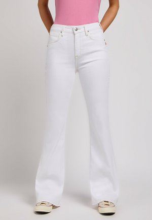 Lee BREESE - Bootcut jeans - illuminated white