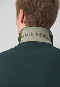 Hackett London SLIM FIT LOGO - Pólóing - bottle green