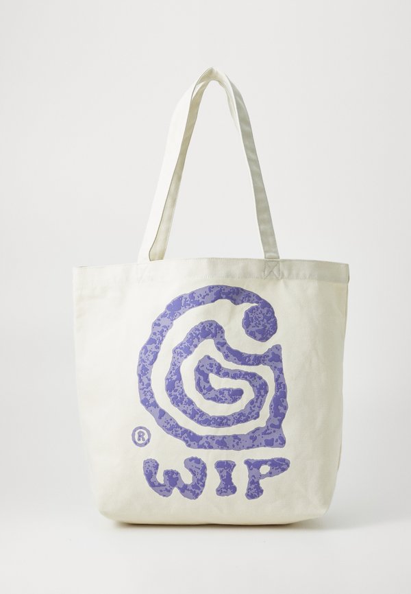 GRAPHIC TOTE UNISEX - Tote bag - natural