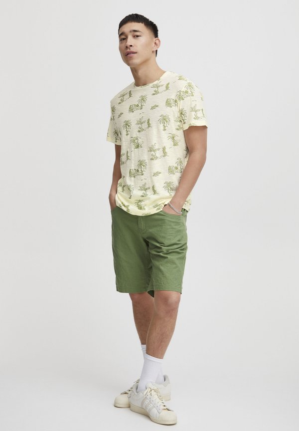 BHTEE - Print T-shirt - lemon icing3