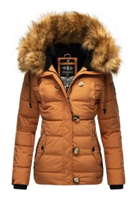 Navahoo - ZOJA - Winterjacke - rusty cinnamon Thumbnail-Bild 1