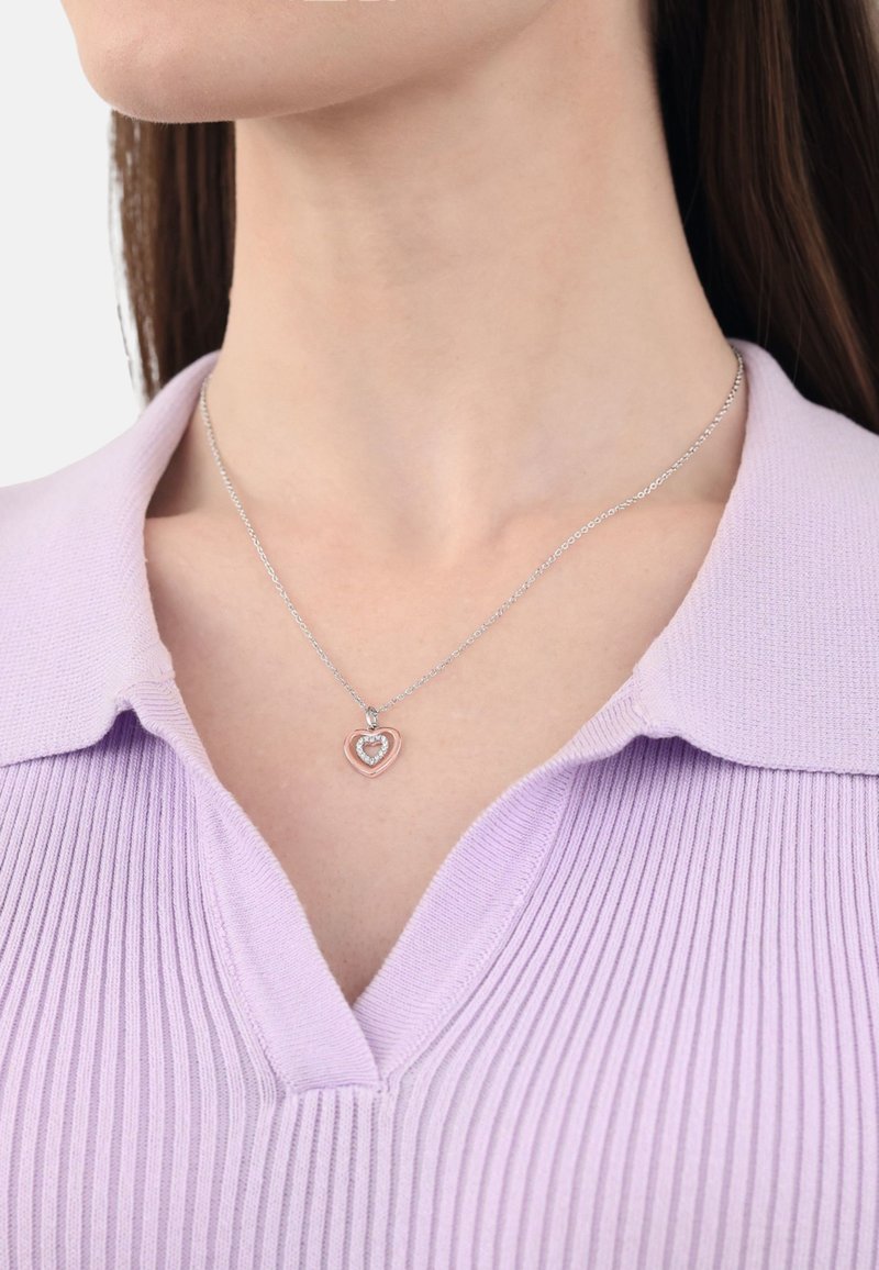 amor HEART - Necklace - bicolor