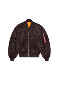 HERITAGE - Chaquetas bomber - hunter brown