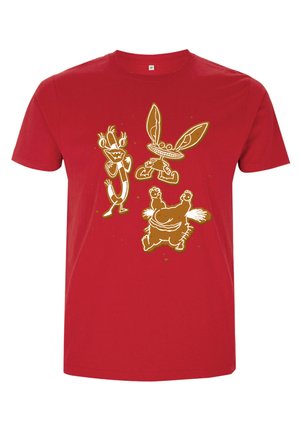 Henry Tiger AAAHH!!! REAL MONSTERS REAL MONSTERS COOKIES - T-shirt z nadrukiem