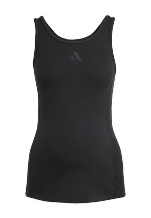 adidas Sportswear RIBBED (MATERNITY) - Toppi - black