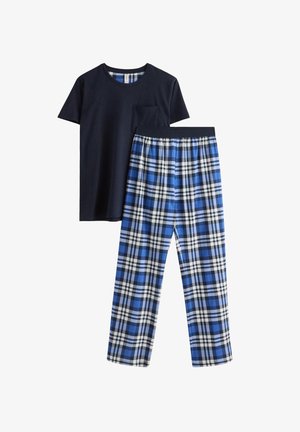 SET CHECK - Pižamos komplektas - dark navy