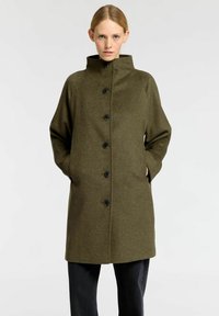Selected Femme SLFVINNI - Krátký kabát - khaki