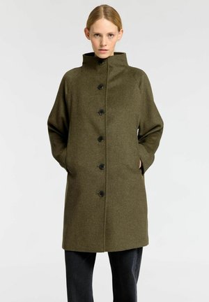 Selected Femme SLFVINNI - Krátký kabát - khaki