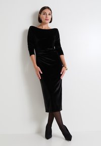 Grain de Malice FOURREAU - Vestido informal - noir