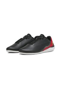 Puma SCUDERIA FERRARI DRIFT CAT DECIMA - Sneakers basse - black/rosso corsa/white