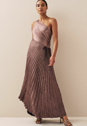 ONE SHOULDER PLEATED - Occasion wear - pink