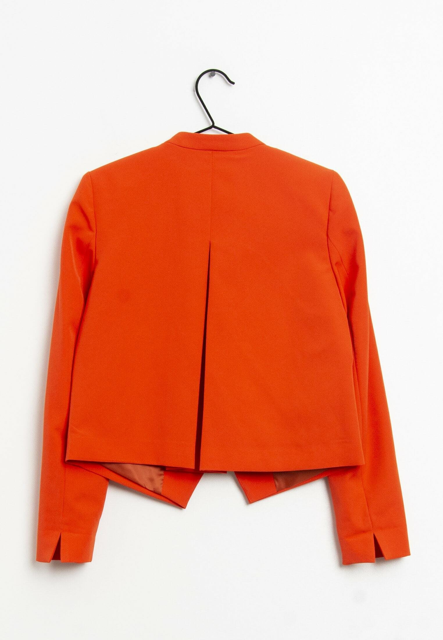 cos orange jacket