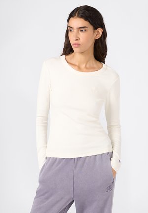 LS ICONS WASH - Longsleeve - light green