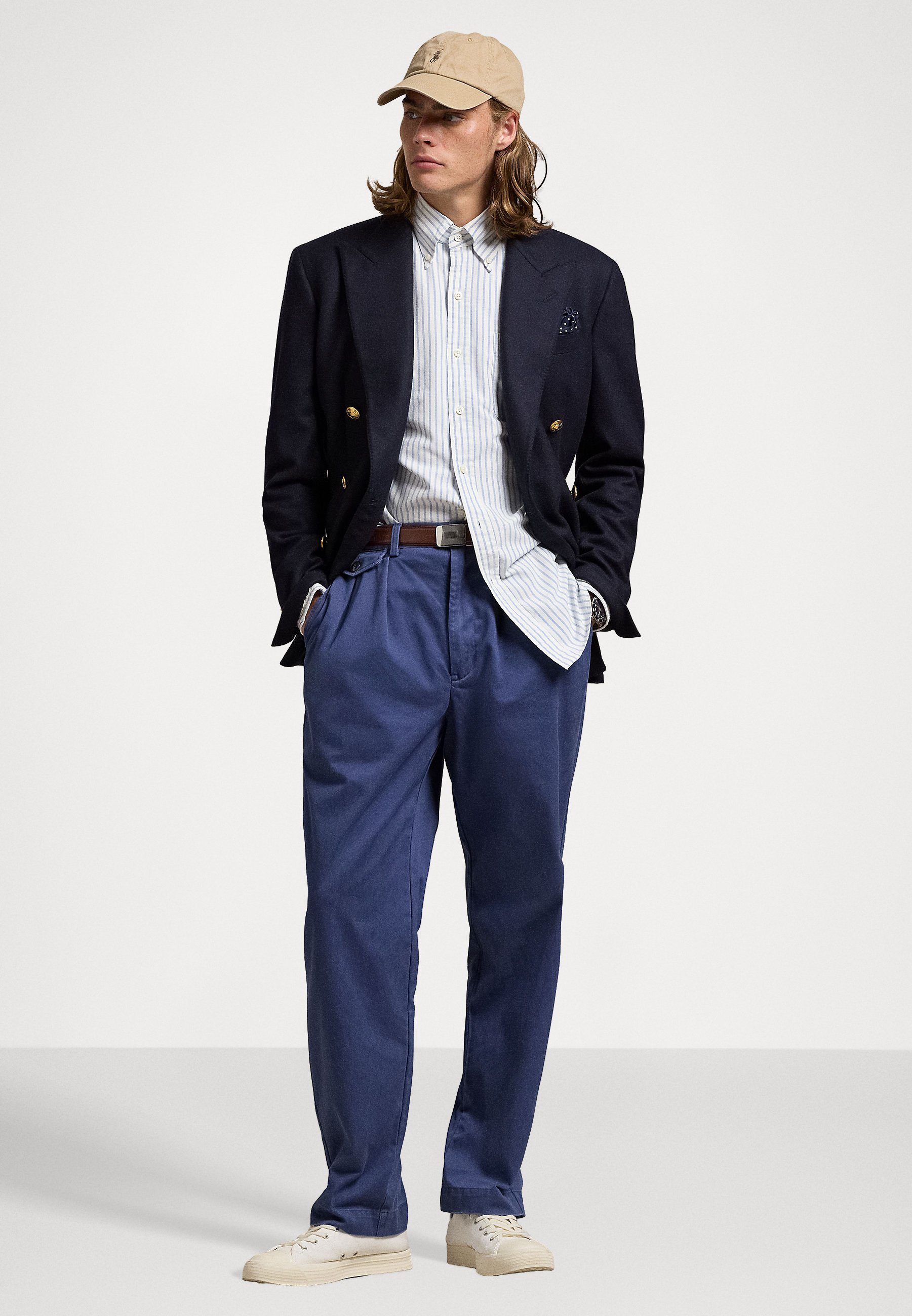 Polo Ralph Lauren WHITMAN RELAXED FIT PLEATED CHINO PANT UNISEX