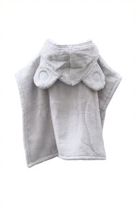 Luin Living LASTEN PONCHOPYYHE - Chalatas - pearl grey