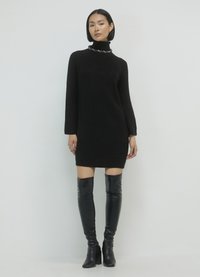 Calliope DOLCEVITA - Strickkleid - ultrablack