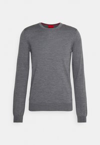 Não selecionado, open grey