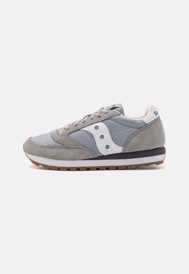Saucony JAZZ ORIGINAL UNISEX - Baskets basses - gray/white