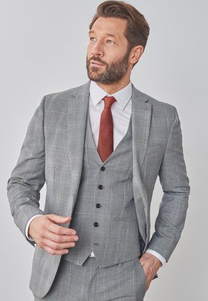 SLIM FIT - Suit jacket - grey